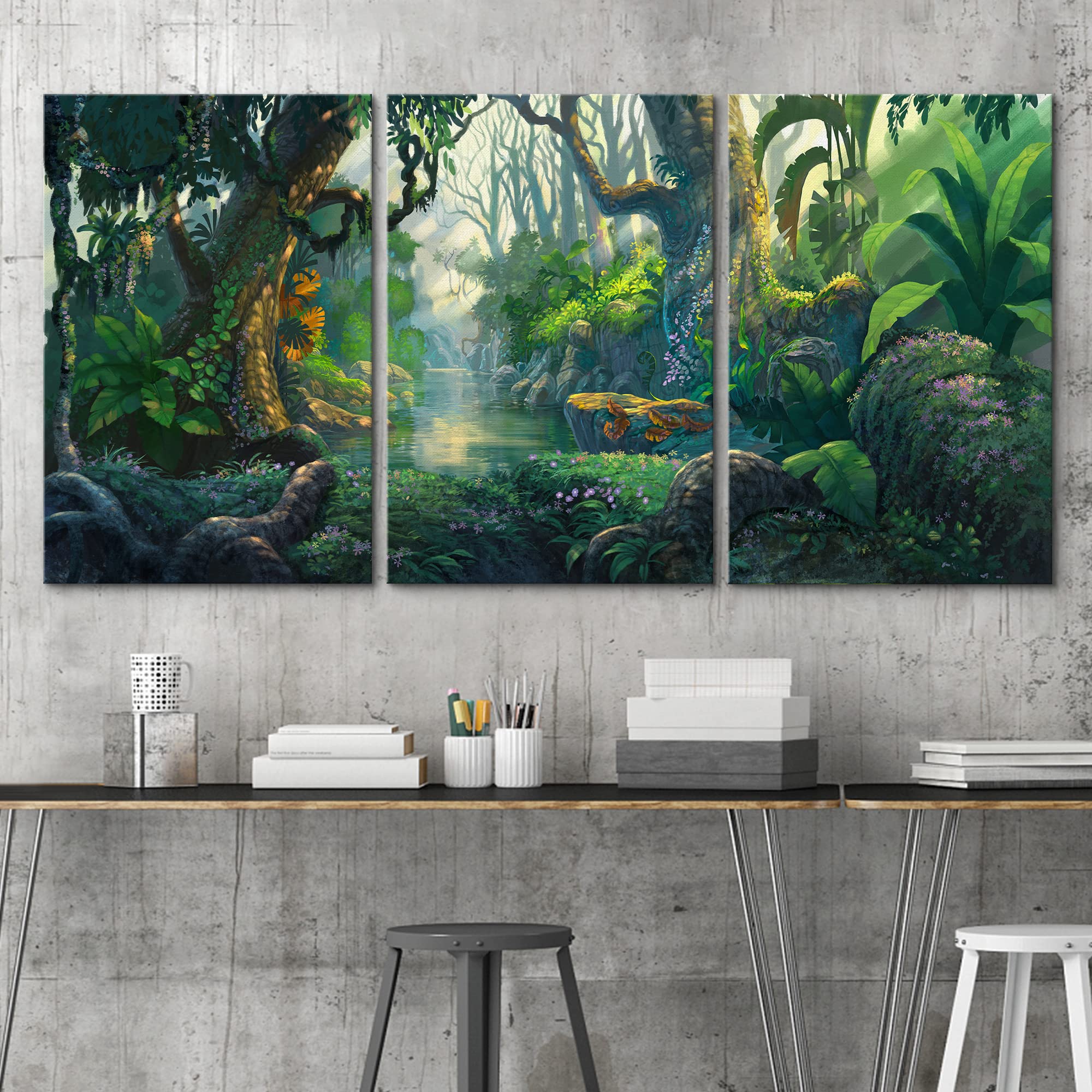 ウォール26 wall26 キャンバスアート 3点セット Tropical ウォール26 wall26 キャンバスアート 3点セット Tropical